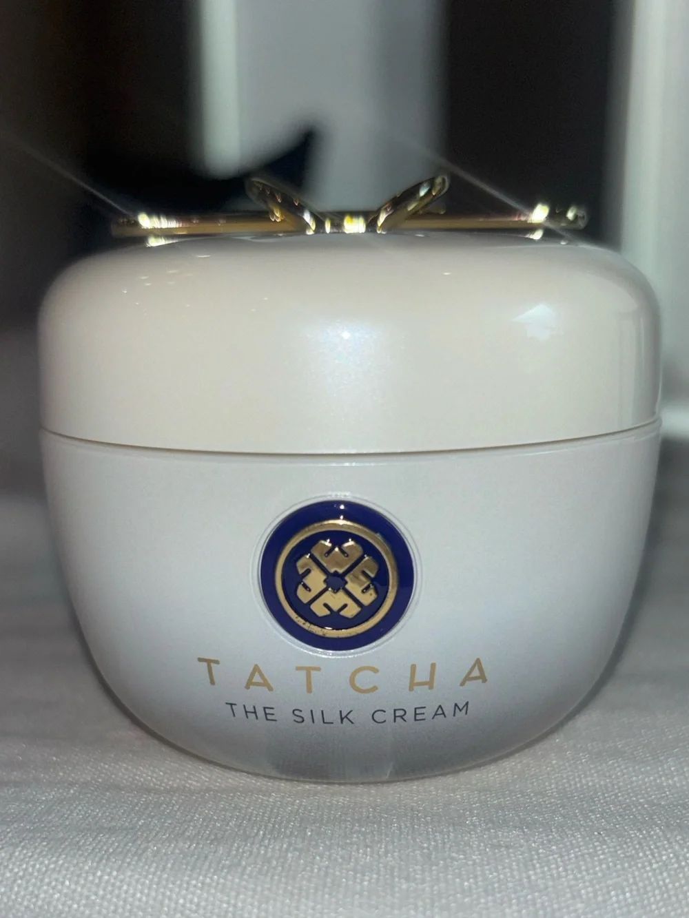 Tatcha The Silk Cream 50ml Lightweight Firming Moisturizer NEW SEALED